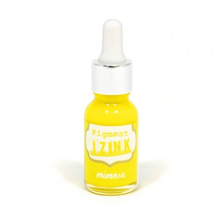 Pigment Izink mimosa gelb Aladine 15ml Acryltinte