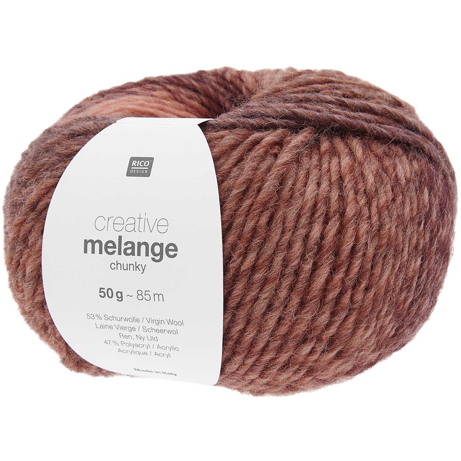 Rico Design Creative Melange chunky 50g 85m