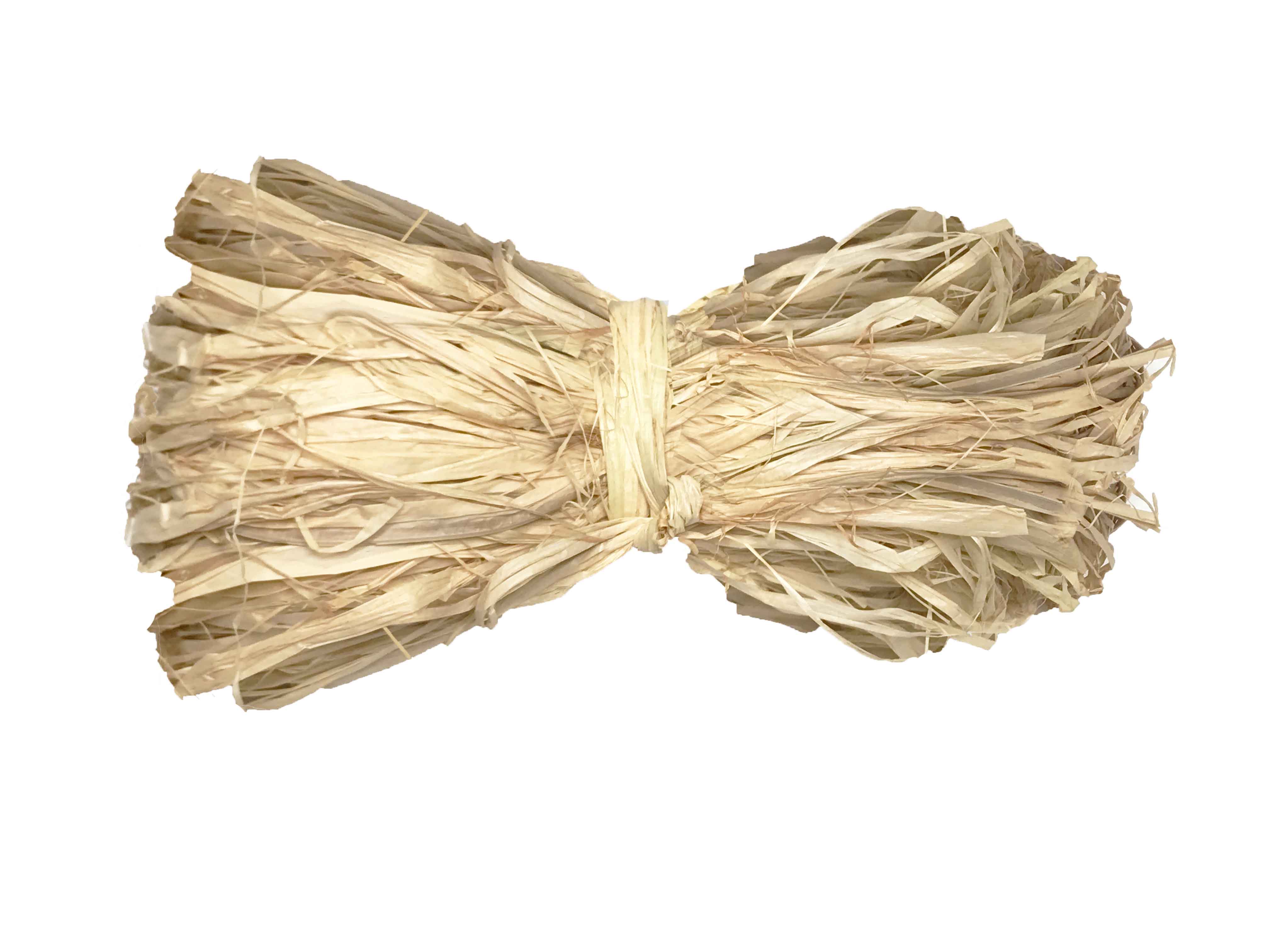 Naturbast 50g gefärbt