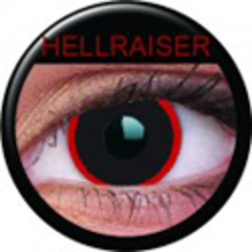 Kontaktlinsen Hell Raiser, 2 Stück