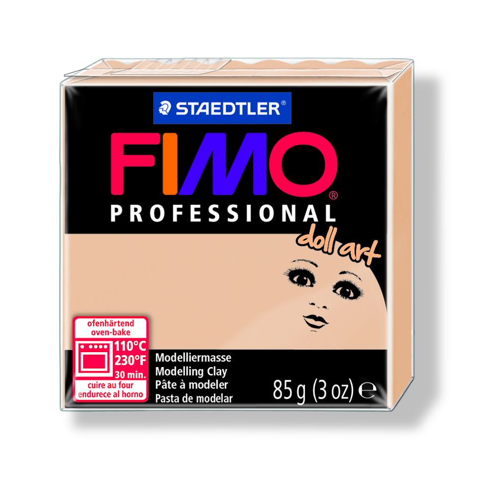 Fimo Professional doll art, 85 g , 045, sand