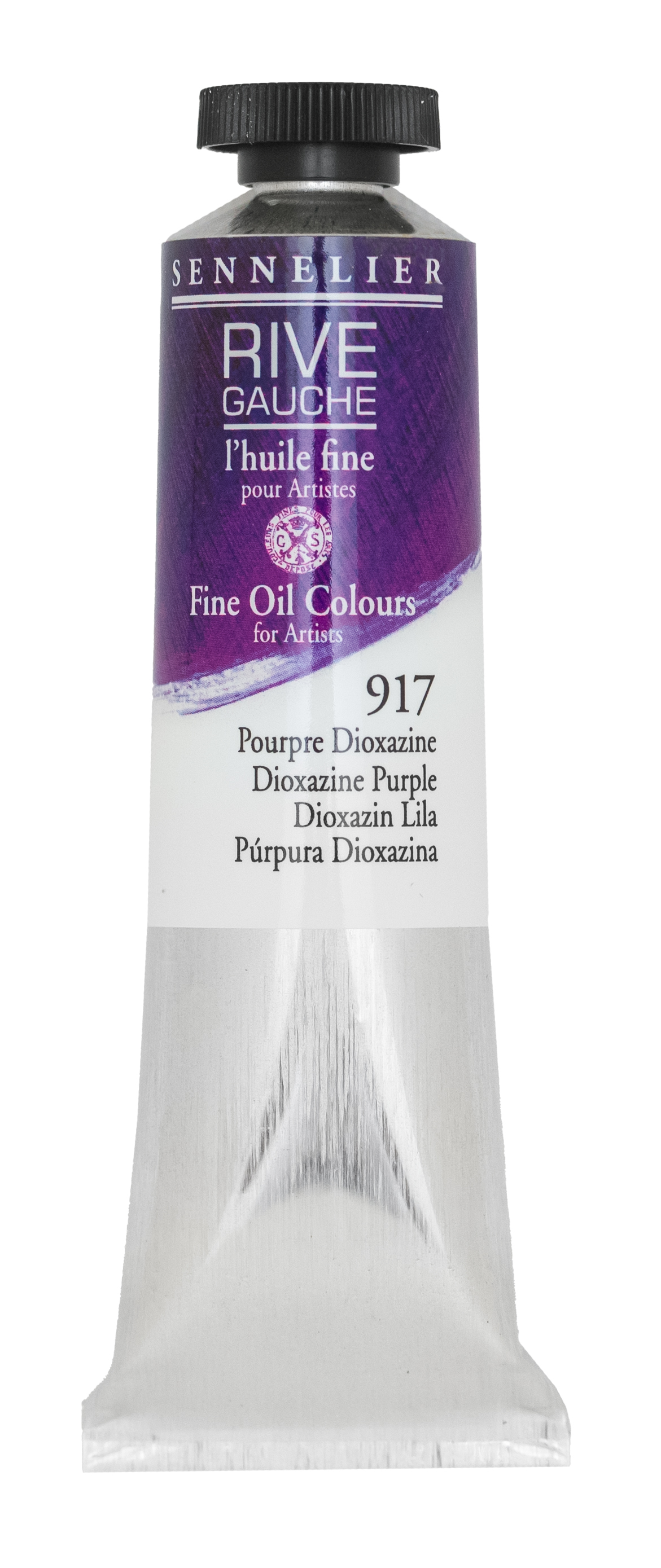 Sennelier RIVE Gauche DIOXAZIN LILA feine Ölfarbe 40 ml Sennelier RIVE Gauche DIOXAZIN LILA feine Ölfarbe 40 ml