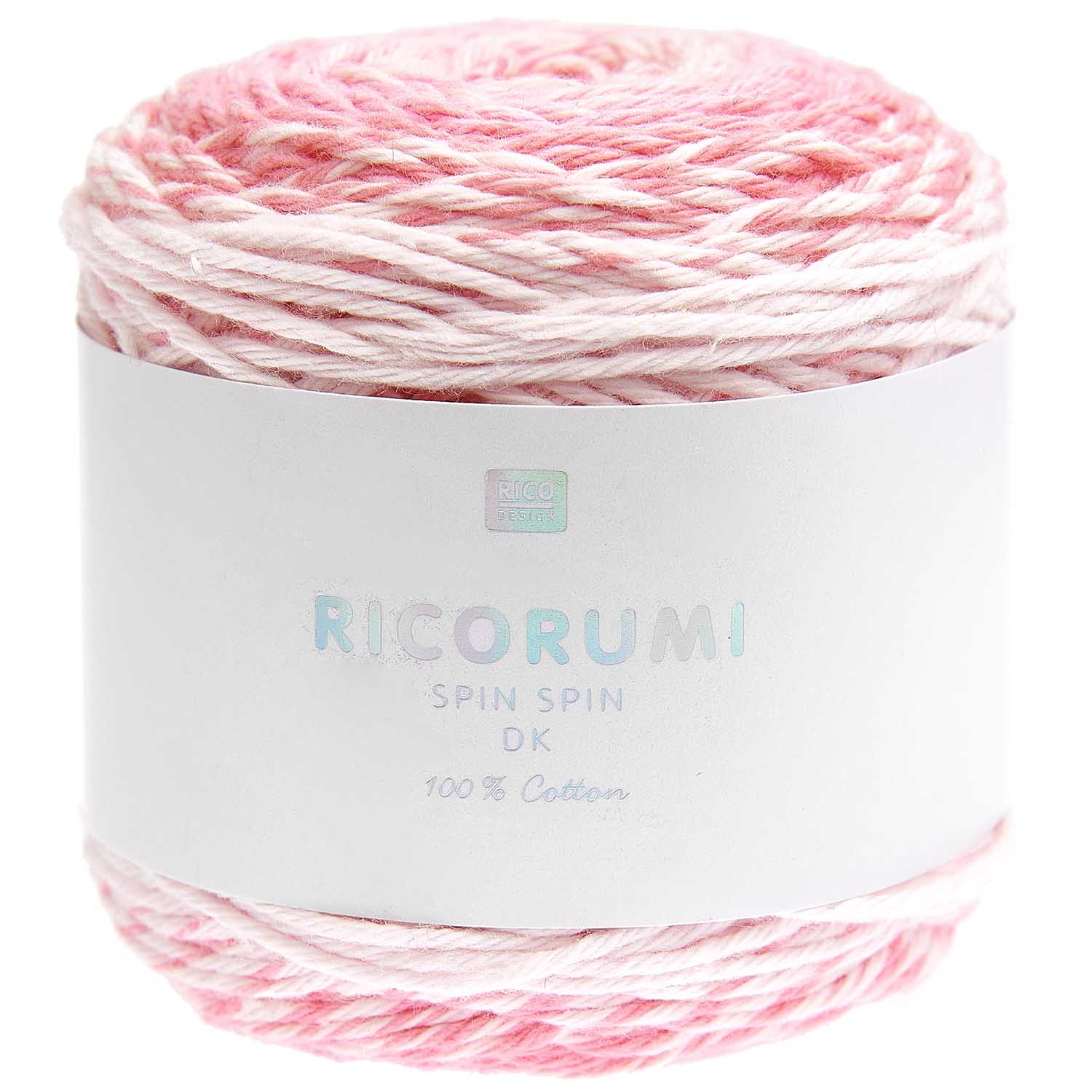 Ricorumi Spin Spin dk, Farbverlauf, 50g, 100 % Baumwolle