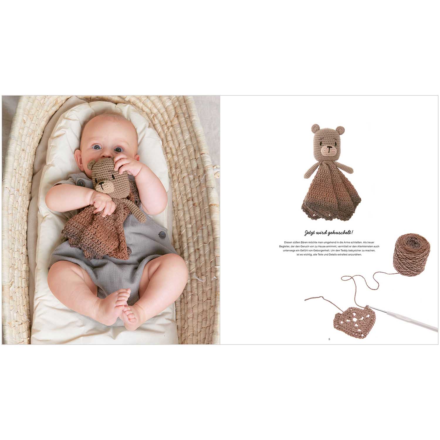 Ricorumi Baby Blankies Häkelanleitungen Buch 24 Seiten Ricorumi Baby Blankies Häkelanleitungen Buch 24 Seiten