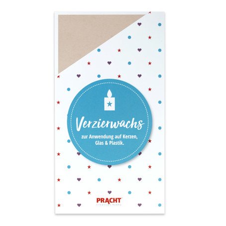 Verzierwachsplatten UNI 200x100x0,5mm 2 Stück/Packung Verzierwachsplatten UNI 200x100x0,5mm 2 Stück/Packung