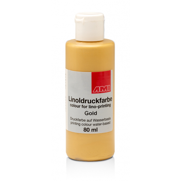 Linoldruckfarbe 80ml 