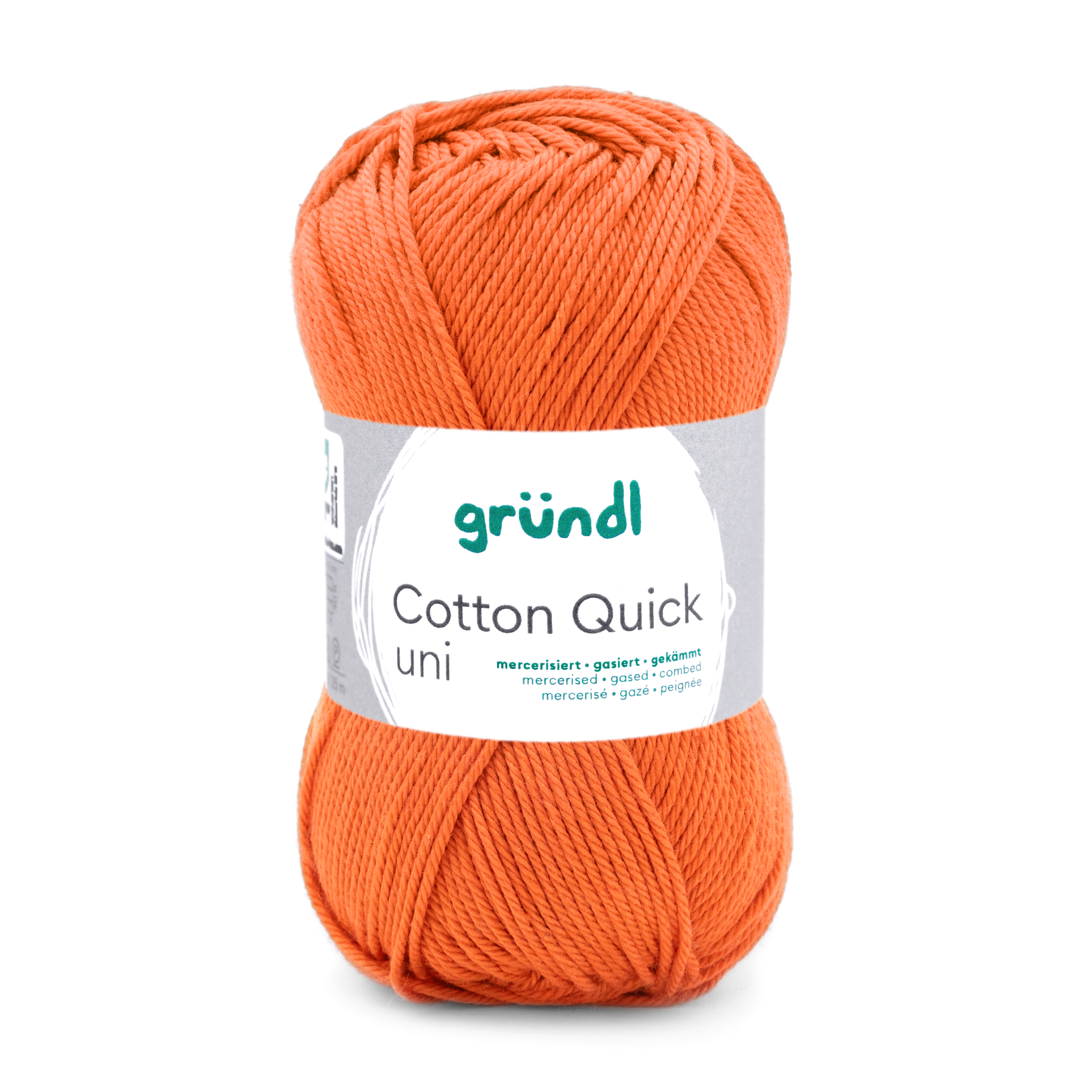 Cotton Quick Uni BRONZE 100 % Baumwolle mercerisiert gasiert gekämmt 50g/125m 10 Stück Cotton Quick Uni BRONZE 100 % Baumwolle mercerisiert gasiert gekämmt 50g/125m 10 Stück