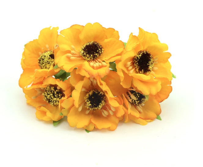 Kirschblüten Bund 6 Blüten 4-4,5cm Kirschblüten Bund 6 Blüten 4-4,5cm