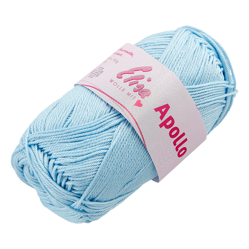 Apollo hellblau