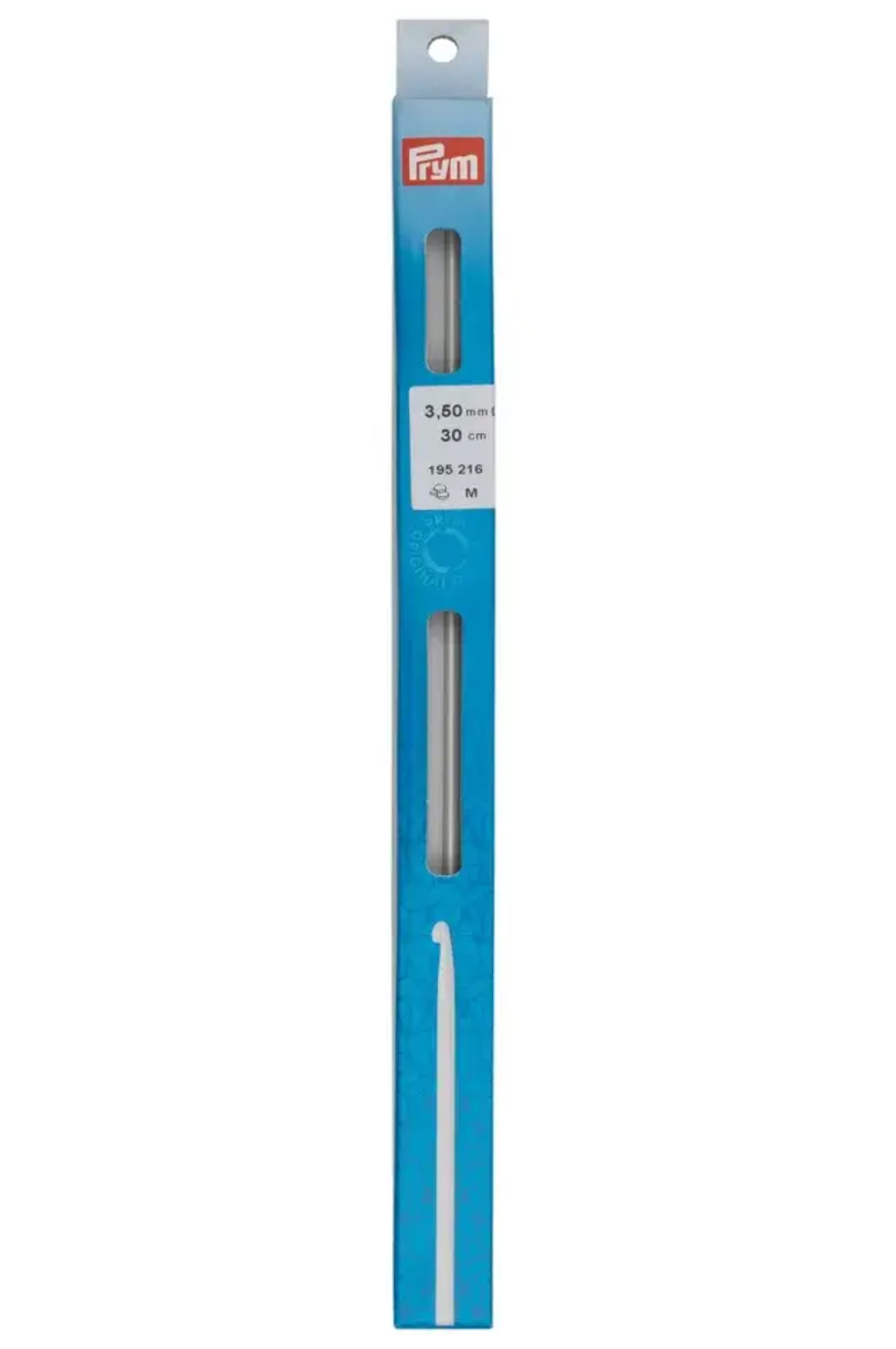 Prym Tunesische Häkelnadeln 4,00mm ALU 30cm Prym Tunesische Häkelnadeln 4,00mm ALU 30cm