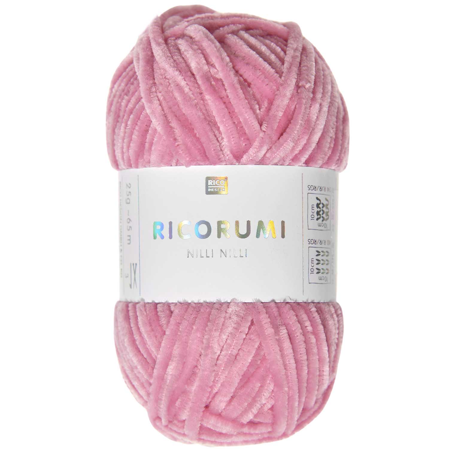 Ricorumi Nilli Nilli 100 % PES 25g / 65m