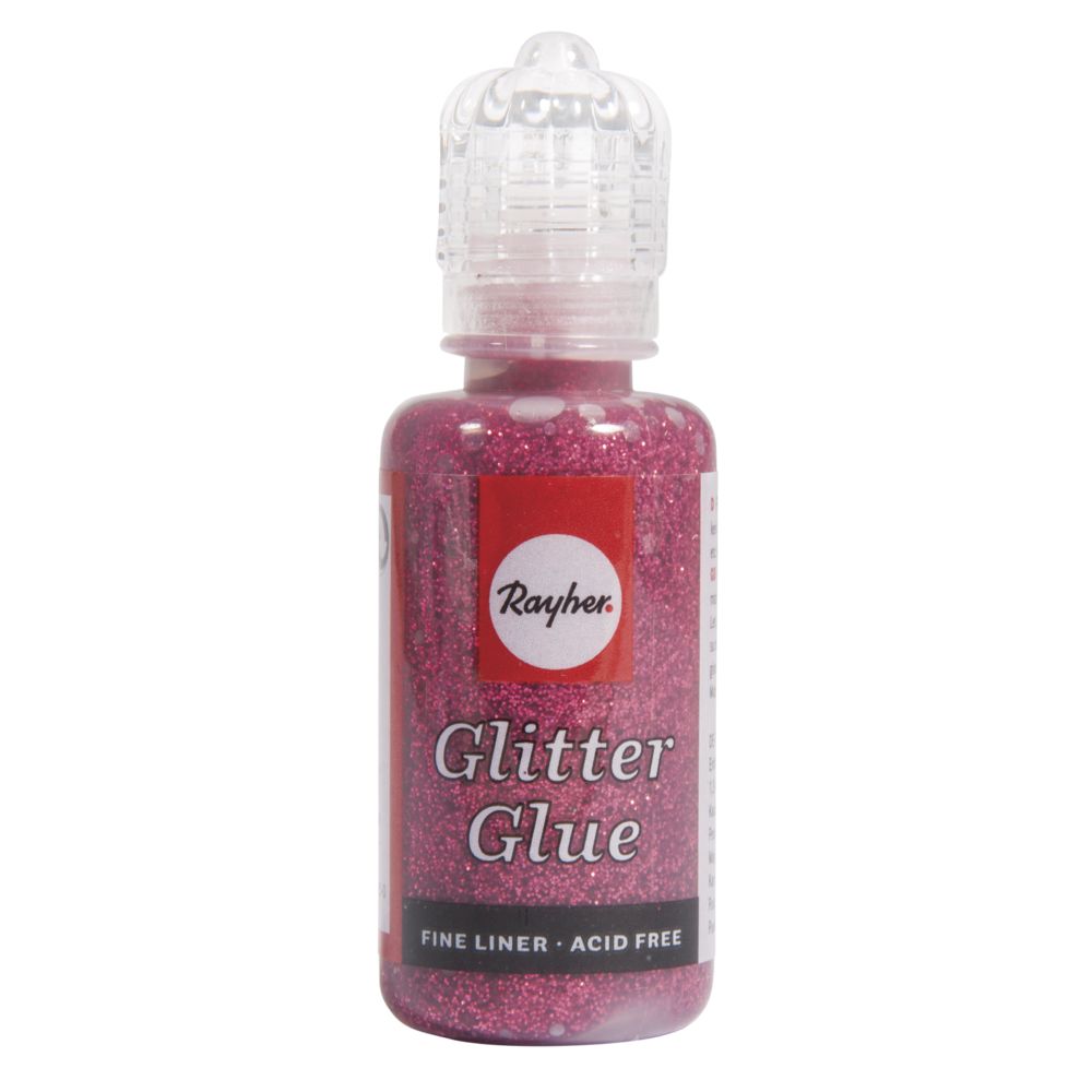 Glitter Glue 20ml Glitterfarbe Glitzerfarbe