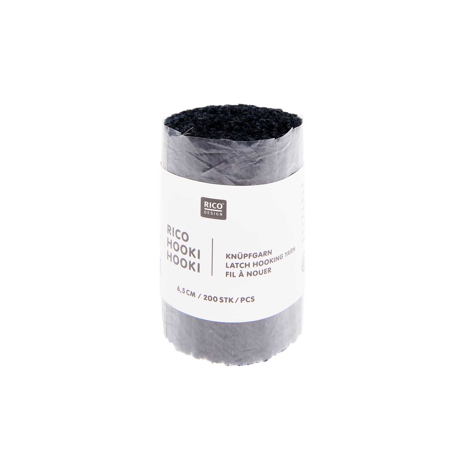 Rico Hooki Hooki Knüpfgarn 6,5cm verschiedene Farben Rico Hooki Hooki Knüpfgarn 6,5cm verschiedene Farben