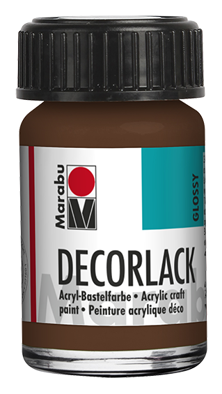 Marabu Decorlack Acryllack glossy/glänzend 15ml
