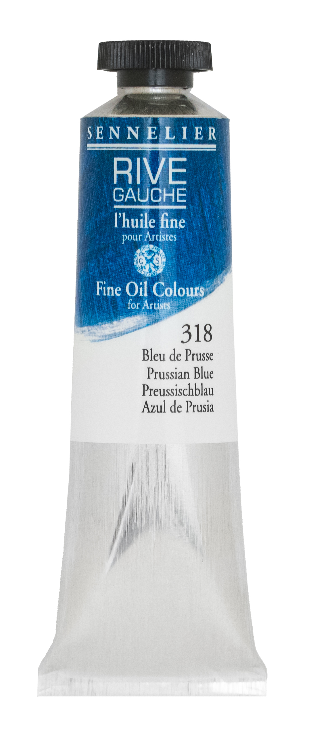 Sennelier RIVE Gauche PREUSSISCHBLAU feine Ölfarbe 40 ml