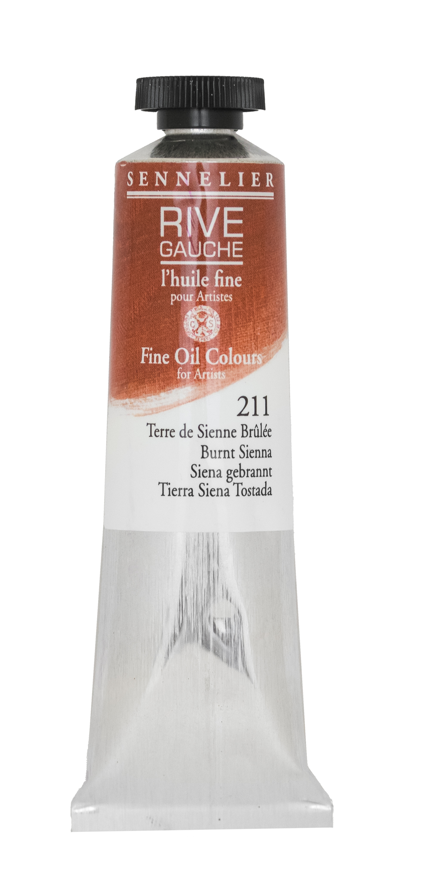 Sennelier RIVE Gauche SIENA GEBRANNT feine Ölfarbe 40 ml