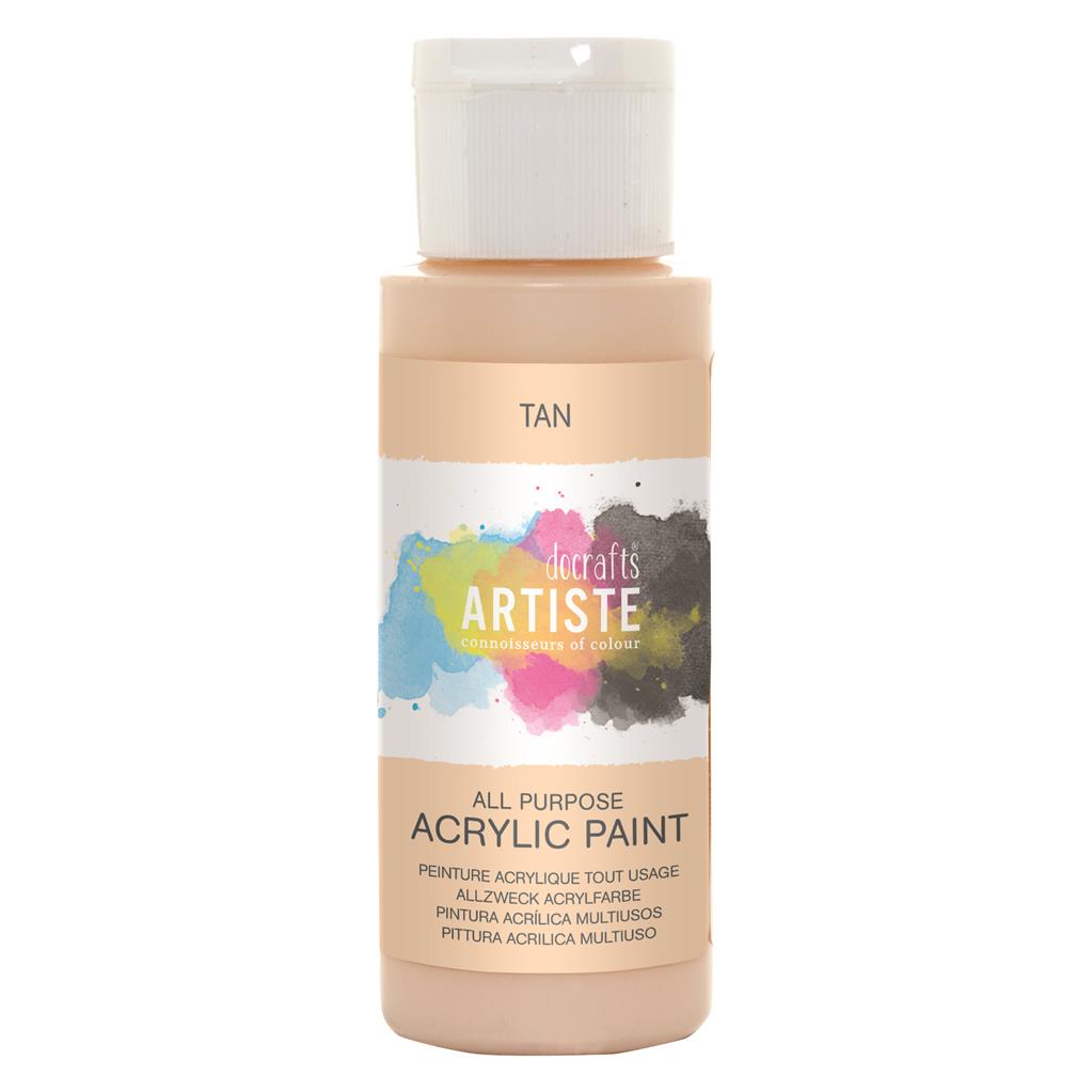Artiste Acrylfarben Docrafts All Purpose 59ml Artiste Acrylfarben Docrafts All Purpose 59ml