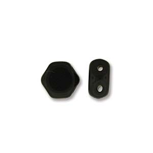 Honeycomb Beads , Hexagon (Bienenwaben), 6 mm , 30 Stück/Dose