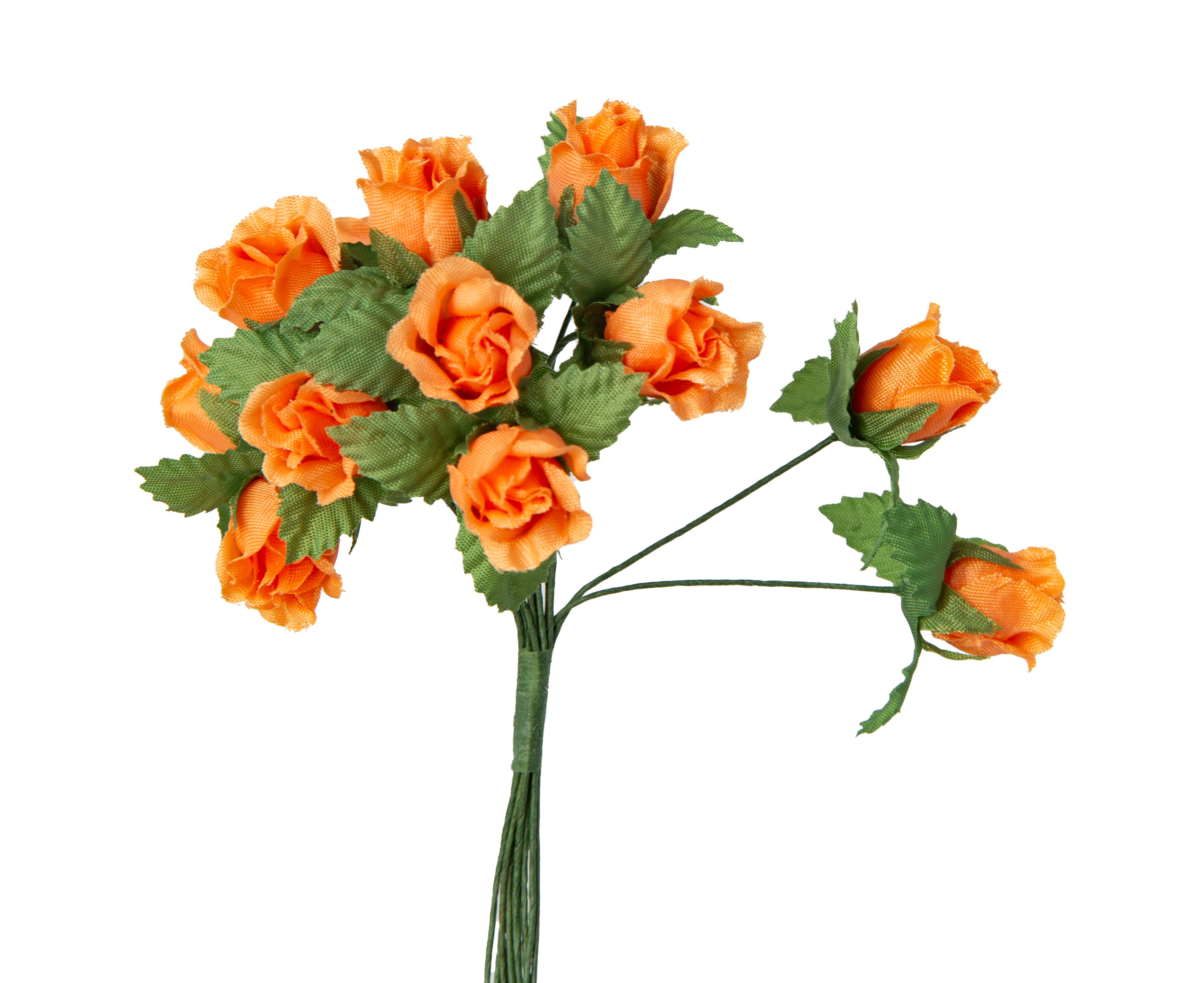 Farm-Rose auf Draht Blüte ⌀ 15 mm 12 Stück/Bund