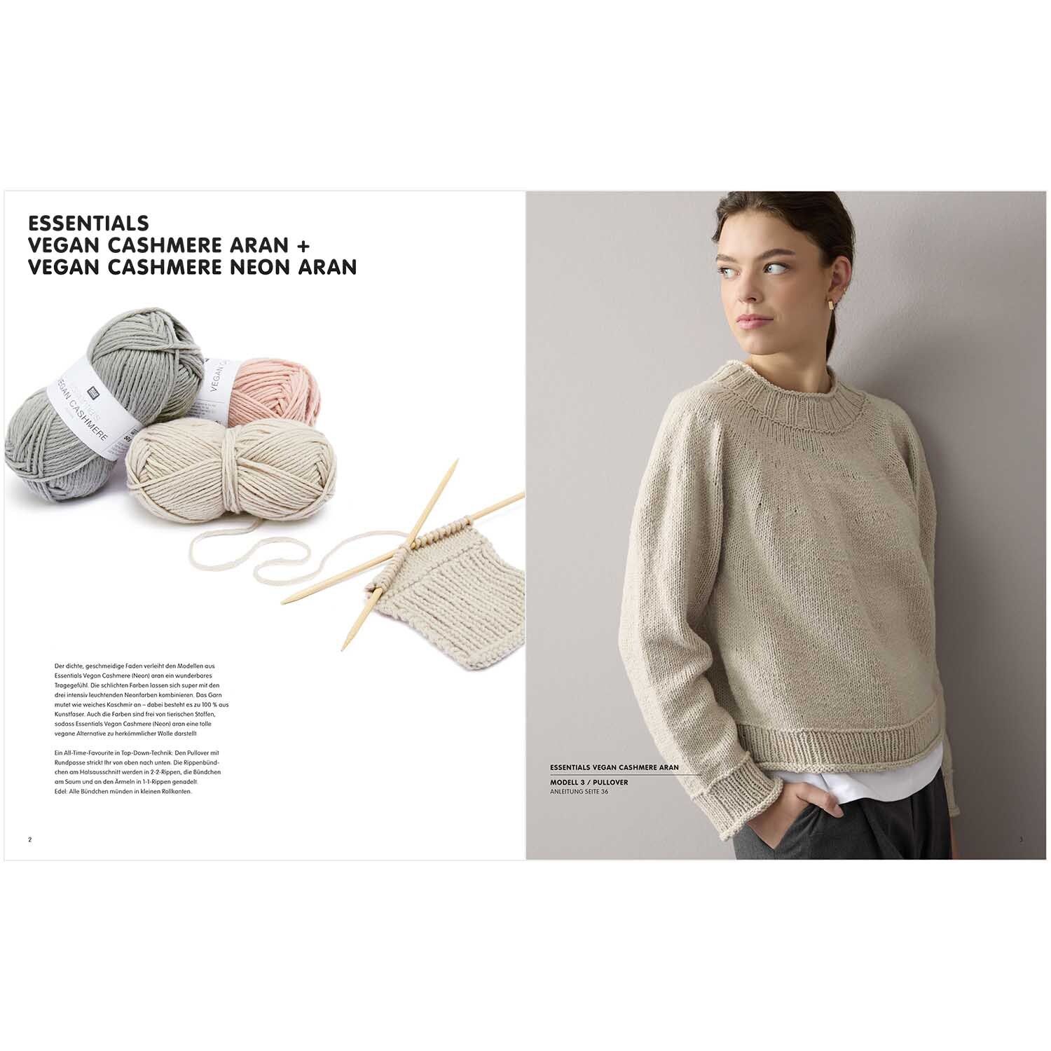 Vegan Cashmere Special Heft Vegan Cashmere Special Heft