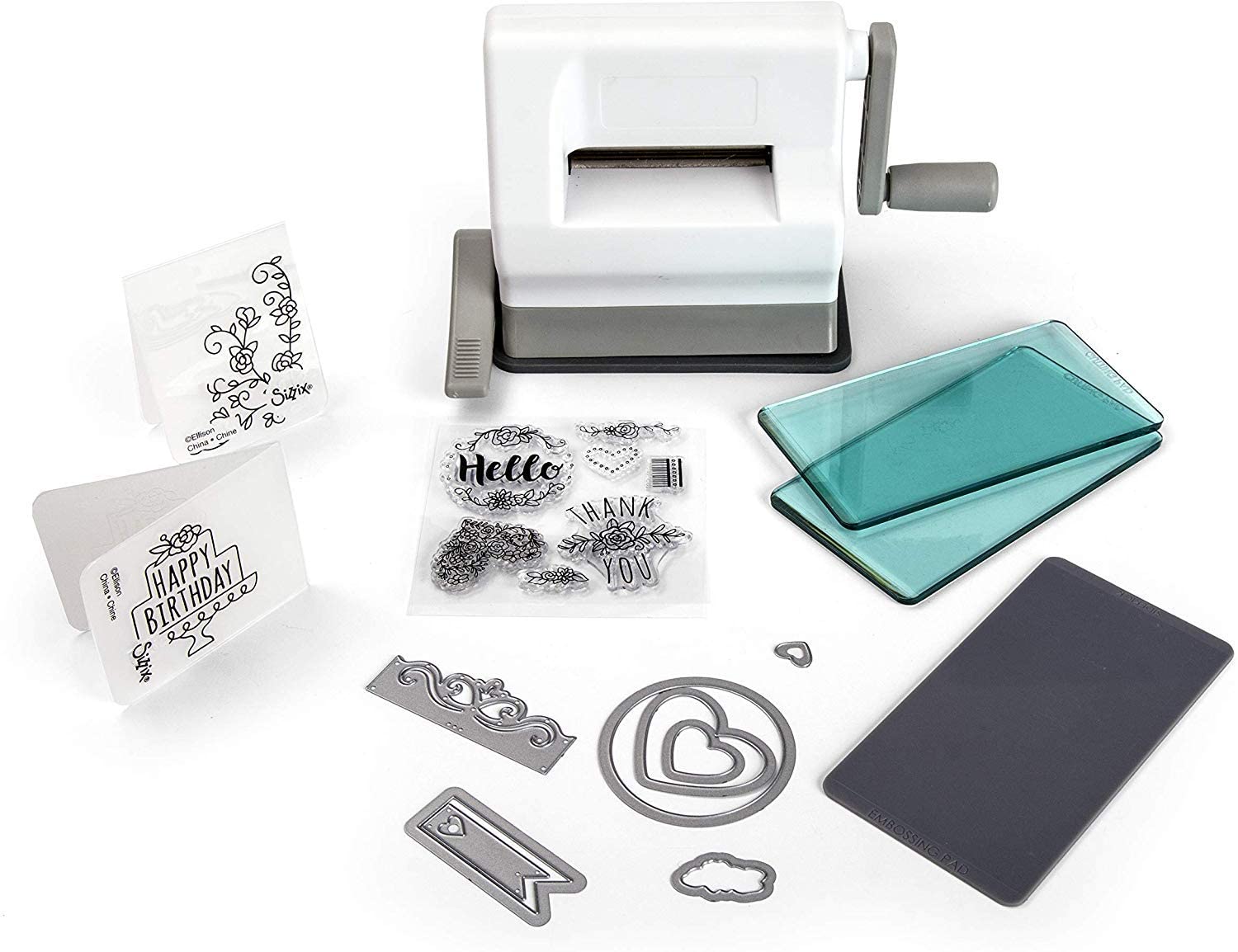 Sizzix Sidekick Stanzmaschine Starter Kit 22teilig 