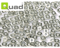 Miyuki Quad Beads 4 mm,  100 Stk./Dose