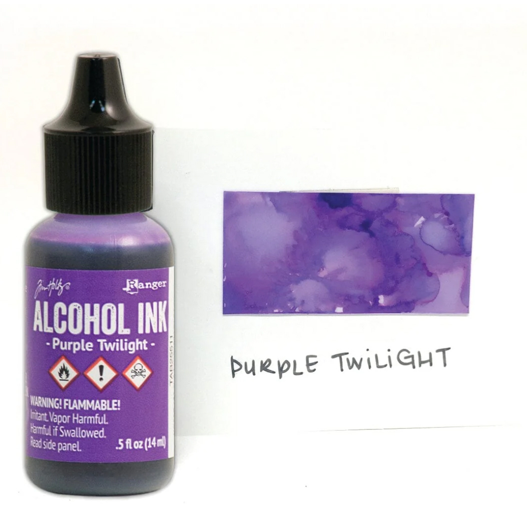 Alkoholtinte Ranger Tim Holtz Purple Twilight 14ml Alkoholtinte Ranger Tim Holtz Purple Twilight 14ml