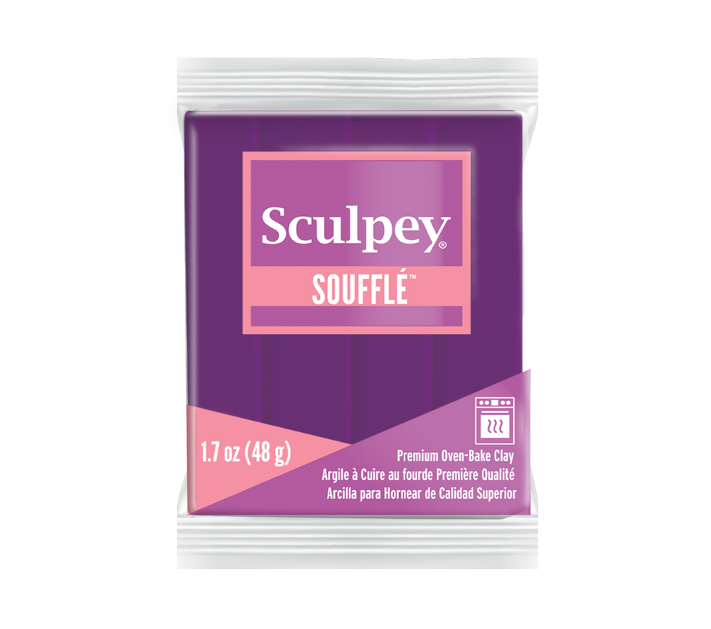 Sculpey Souffle ofenhärtende Modelliermasse 48g (1,7oz) Sculpey Souffle ofenhärtende Modelliermasse 48g (1,7oz)