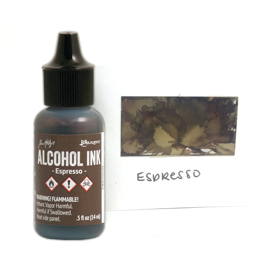 Alkoholtinte Ranger Tim Holtz Espresso 14ml Alkoholtinte Ranger Tim Holtz Espresso 14ml