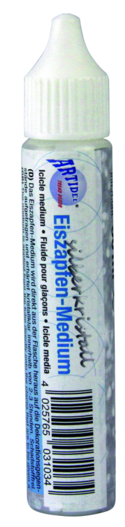 Eiszapfen-Medium silberkristall 88 ml