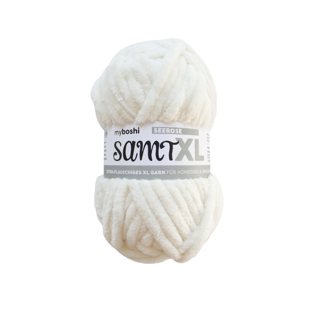 MyBoshi Samt XL extra flauschiges XL Garn 40m 100g