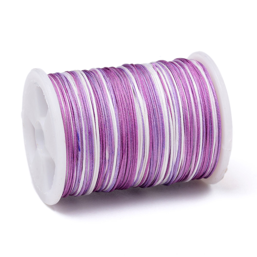 Polyesterkordel 0,4mm Farbmix 15m/Rolle Polyesterkordel 0,4mm Farbmix 15m/Rolle