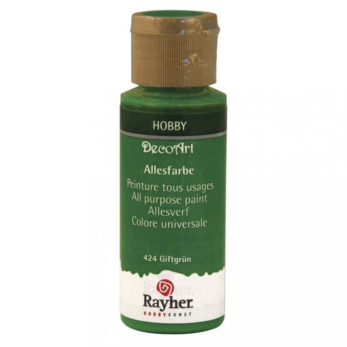 Rayher Allesfarbe, 59ml  DecoArt Bastelfarbe Acrylfarbe Hobbyfarbe