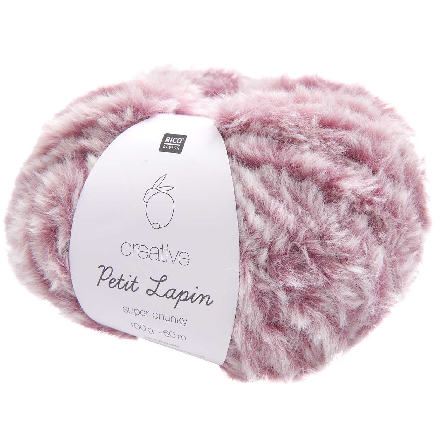 Rico Design Creative Petit Lapin Super Chunky 100g 60m Rico Design Creative Petit Lapin Super Chunky 100g 60m