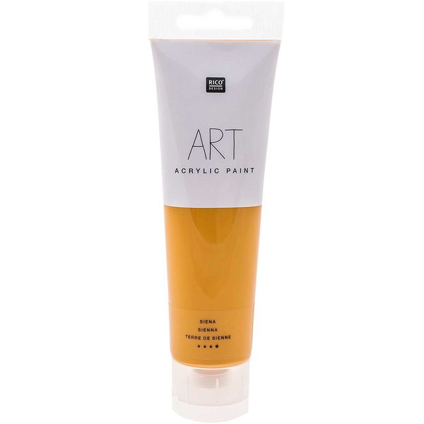 ART Acrylic Paint  Rico Acrylfarbe 100ml in Tube