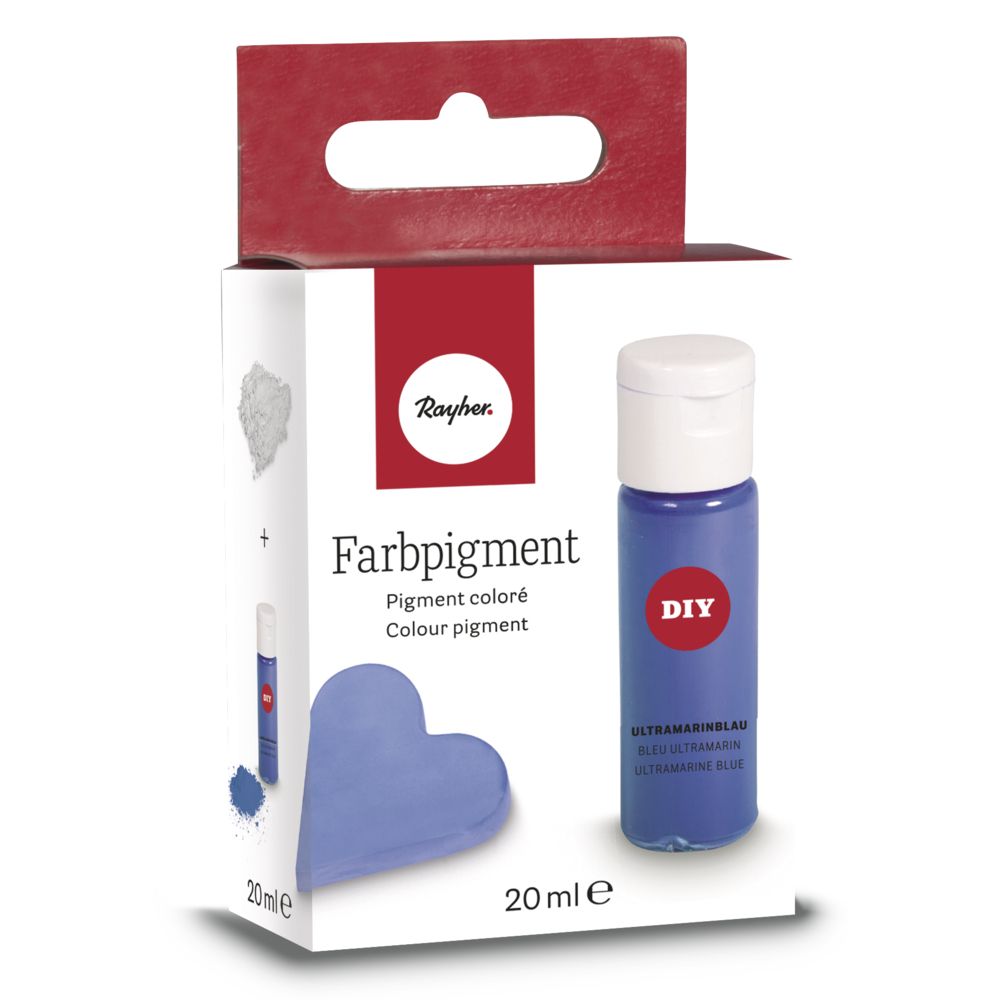 Farbpigment ultramarinblau Intensives Pulverpigment 20ml verschiedene Farben speziell für Raysin Farbpigment ultramarinblau Intensives Pulverpigment 20ml verschiedene Farben speziell für Raysin