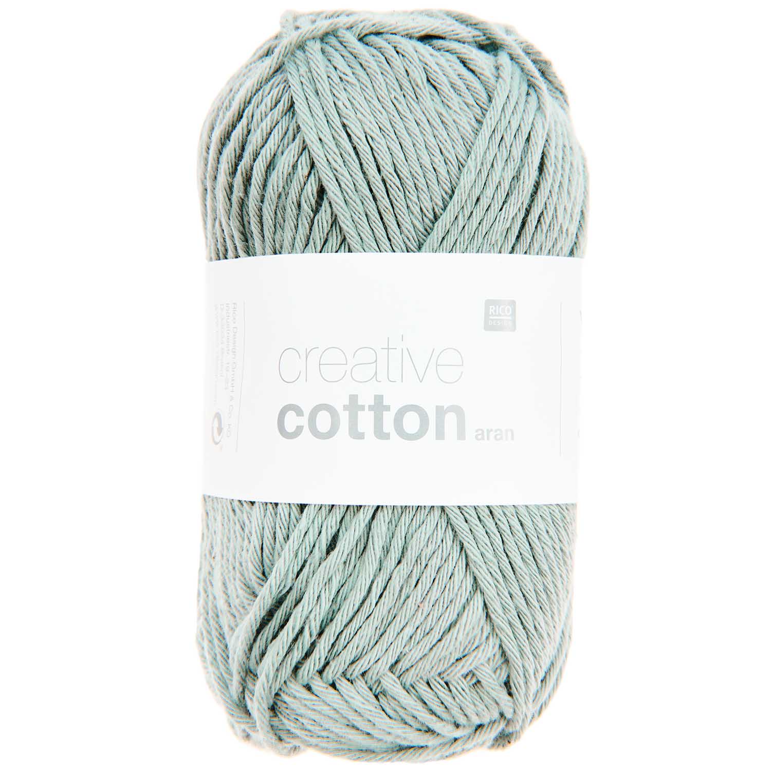 Creative Cotton Aran Rico Design 50g 85m Creative Cotton Aran Rico Design 50g 85m