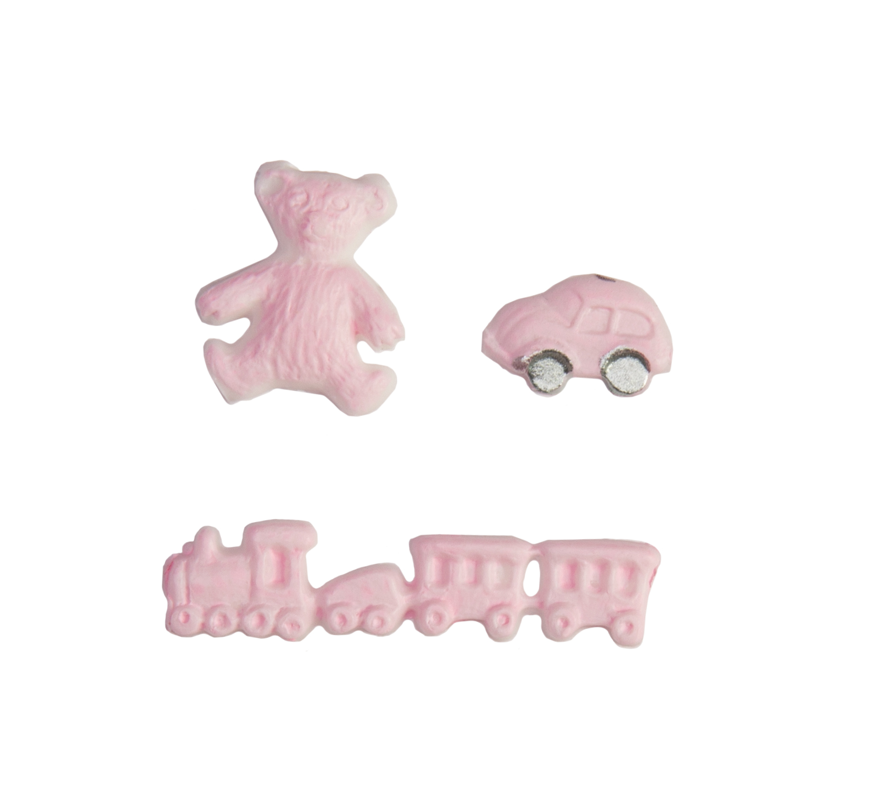 Wachsdekor Set Baby 3 Stück Wachsdekor Set Baby 3 Stück