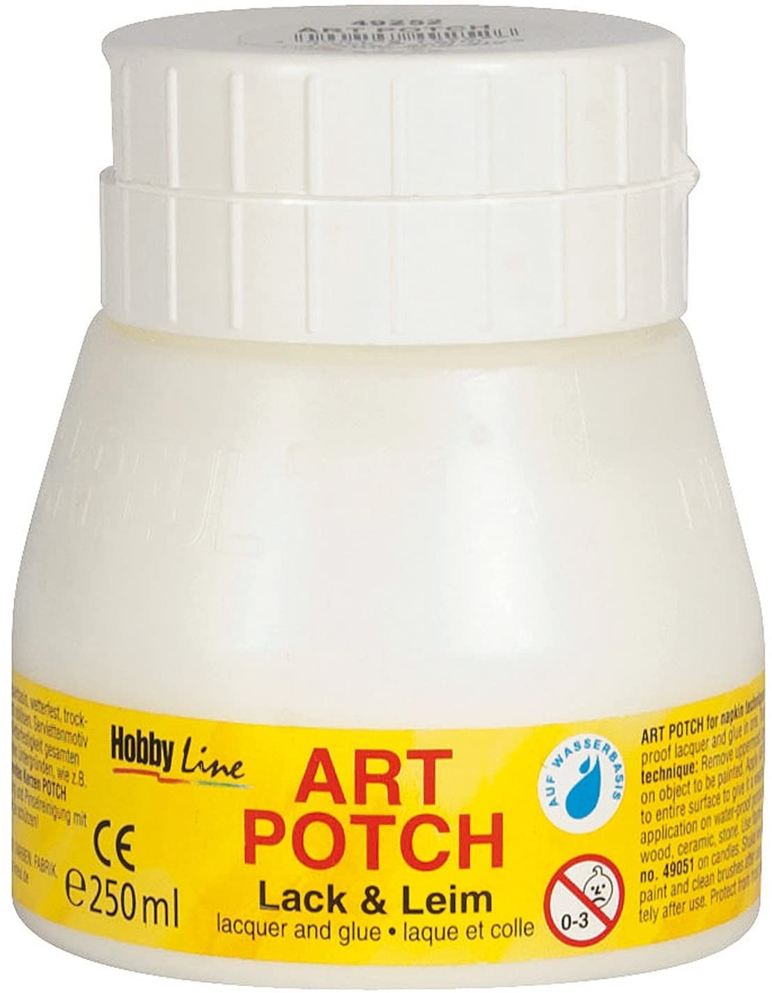 Medium Art Potch Lack & Leim   250 ml