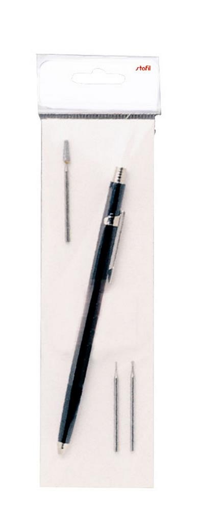 Glasritzen Werkzeugset - Gravurstifthalter,2Gravierstifte,1 Schleifstift