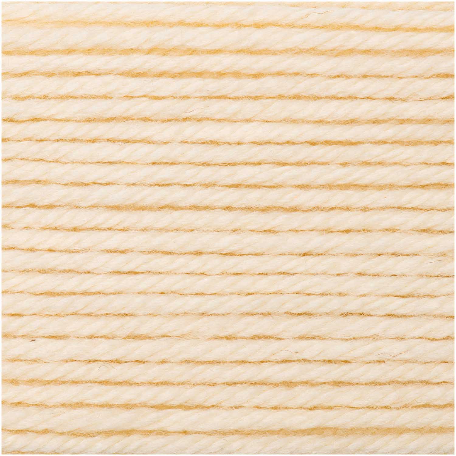 Rico Essentials Mega Wool,  55% Schurwolle/45 % Polyacryl, 100g, 125m