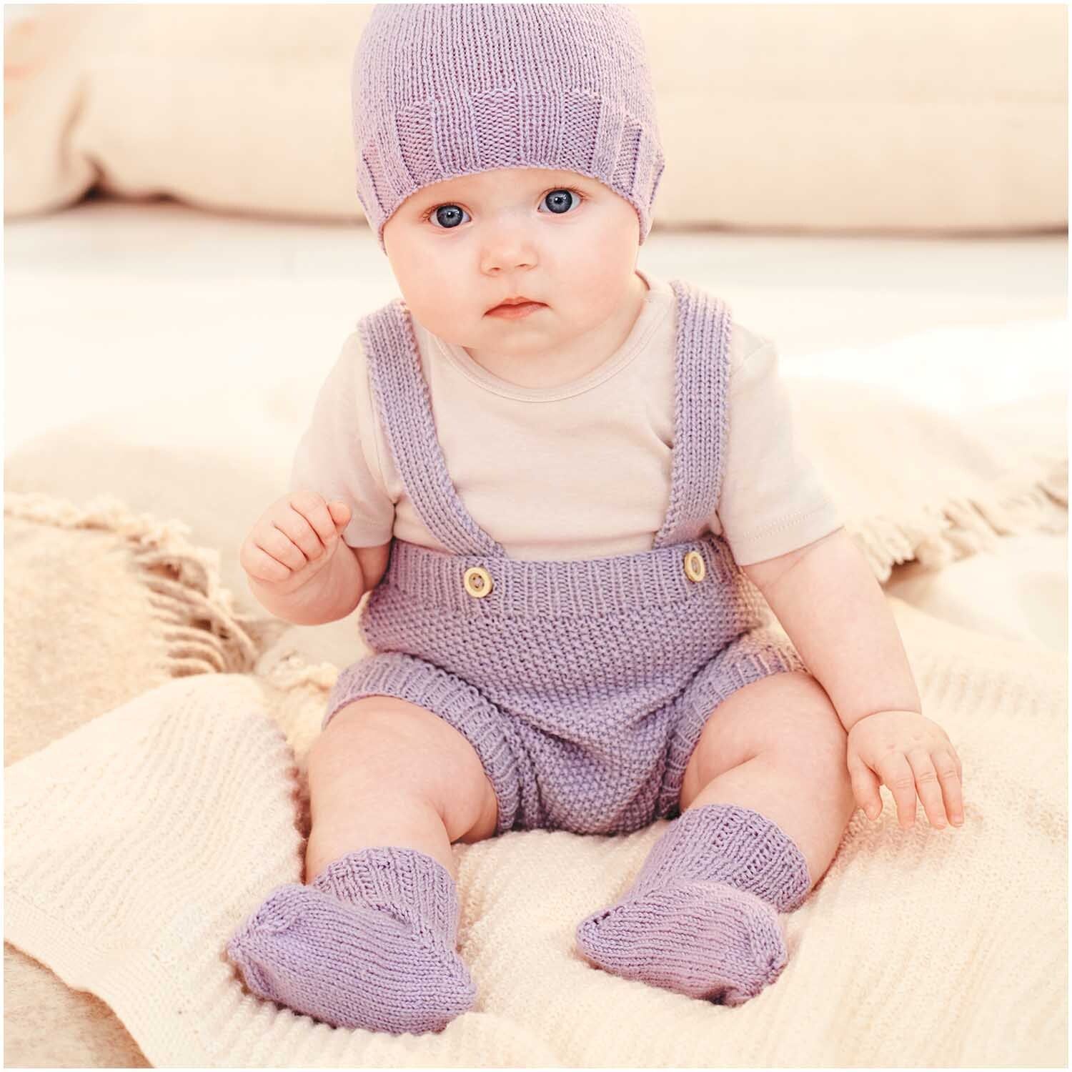 Rico Design Baby Merino FLIEDER 100% Schurwolle 25g 100m Rico Design Baby Merino FLIEDER 100% Schurwolle 25g 100m