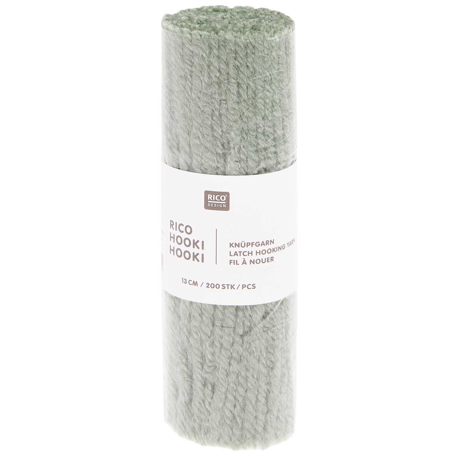 Rico Hooki Hooki Knüpfgarn 13cm 200 Fäden verschiedene Farben Rico Hooki Hooki Knüpfgarn 13cm 200 Fäden verschiedene Farben