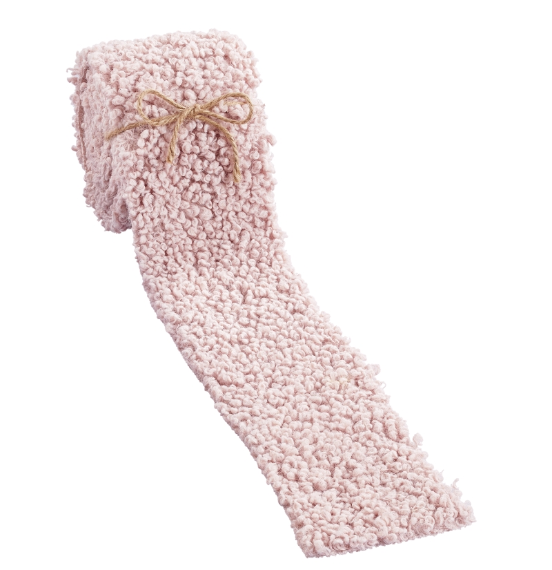 Teddyfell-Band 8cm x 2m , Plüschband