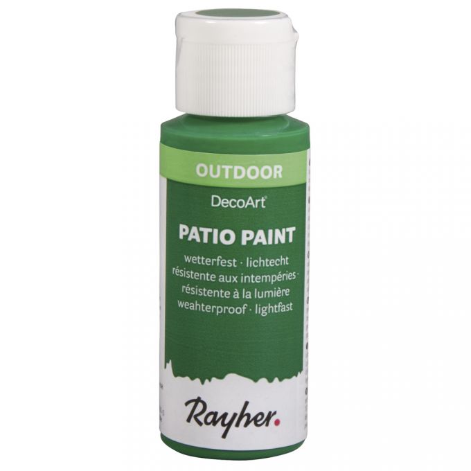 Patio Paint 59ml, Allwetterfarbe, Acrylfarbe für draußen, Außenbereichsfarbe