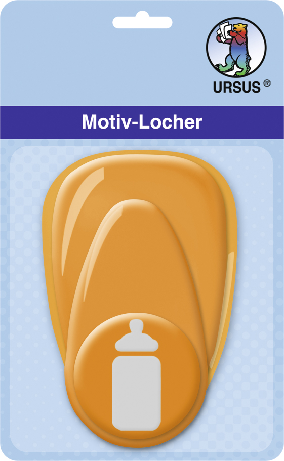 Motivstanzer Babyflasche 1,6 cm