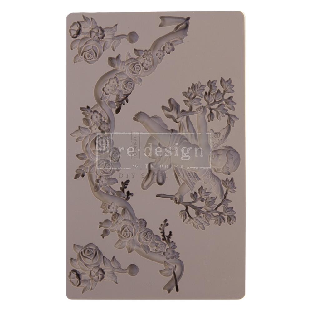 Silikon Pressform Divine Floral 12,7x20,3cm