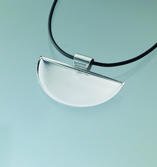 Collier mit Schmuckband 50 x 25 mm