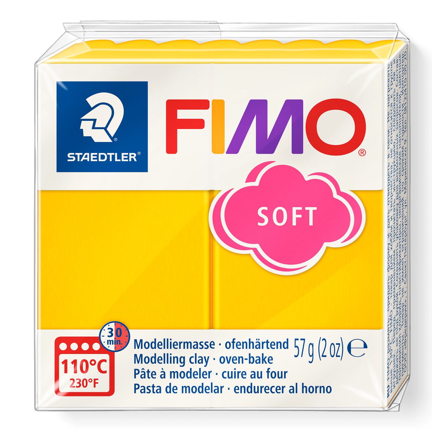 Fimo Soft sonnengelb