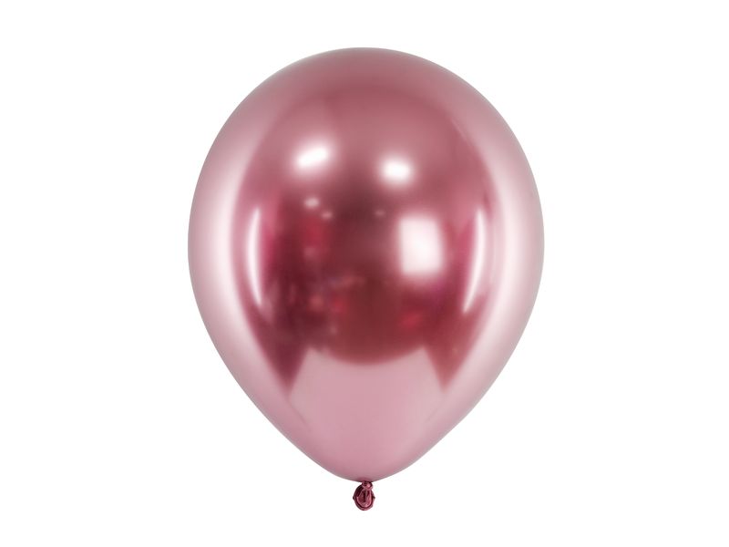Chrome-Luftballone metallic 27cm 50 Stück 